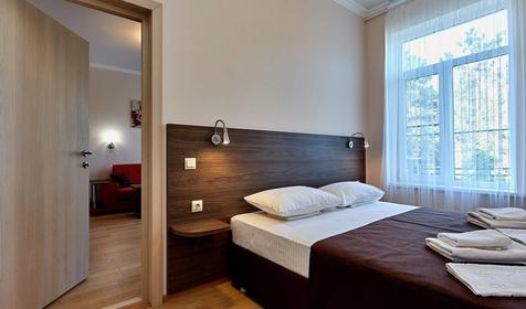 Двухкомнатный четырехместный, 2,3 этаж