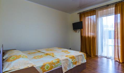 Стандарт четырехместный. Гостевой дом Бриз, Туапсе, Небуг