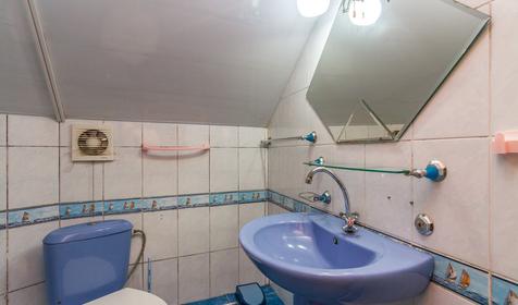 Люкс трехкомнатный в коттедже. Гостевой дом Бриз, Туапсе, Небуг