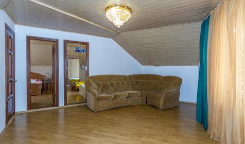 Люкс трехкомнатный в коттедже. Гостевой дом Бриз, Туапсе, Небуг