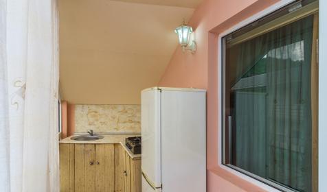 Люкс трехкомнатный в коттедже. Гостевой дом Бриз, Туапсе, Небуг