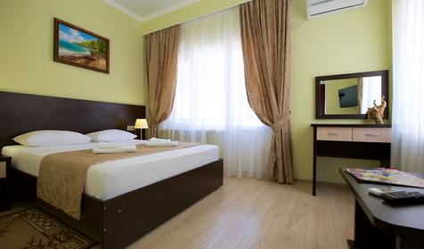 Двухместный с балконом. Отель Корфу, п. Витязево