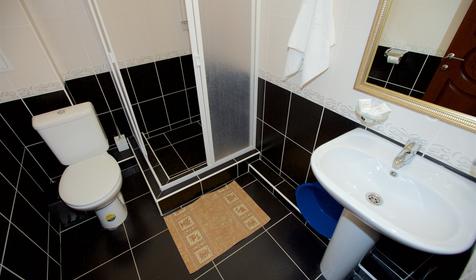 Двухместный с балконом. Отель Корфу, п. Витязево