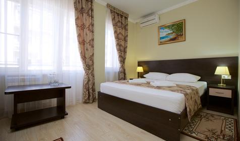 Трехместный с балконом. Отель Корфу, п. Витязево