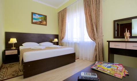 Двухместный с балконом. Отель Корфу, п. Витязево