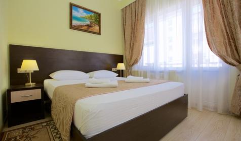 Двухместный с балконом. Отель Корфу, п. Витязево