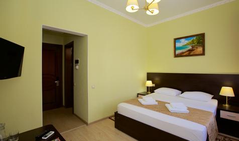 Двухместный с балконом. Отель Корфу, п. Витязево