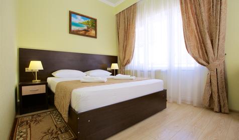 Двухместный с балконом. Отель Корфу, п. Витязево