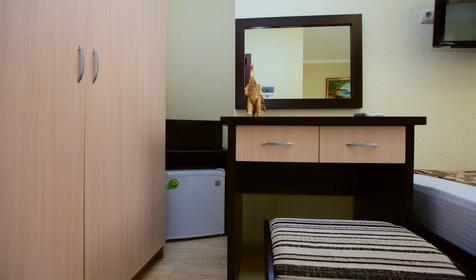 Трехместный с балконом. Отель Корфу, п. Витязево