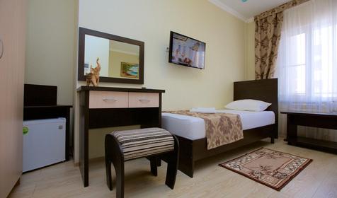 Трехместный с балконом. Отель Корфу, п. Витязево