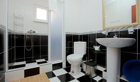 Четырехместный с балконом. Отель Корфу, п. Витязево