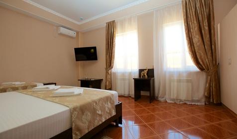 Четырехместный без балкона. Отель Корфу, п. Витязево