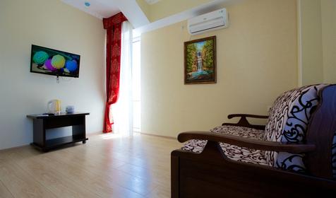 Люкс. Отель Корфу, п. Витязево