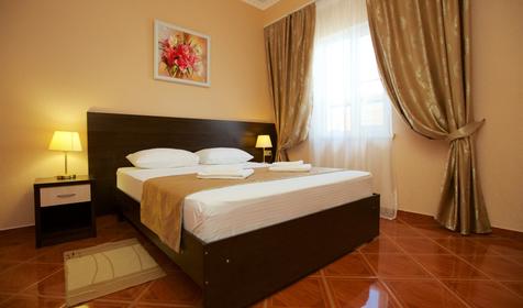 Двухместный без балкона. Отель Корфу, п. Витязево