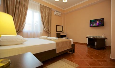 Двухместный без балкона. Отель Корфу, п. Витязево