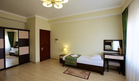 Четырехместный с балконом. Отель Корфу, п. Витязево