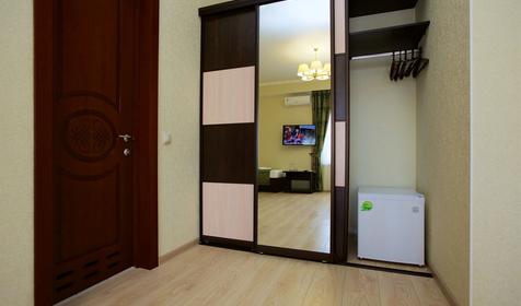 Четырехместный с балконом. Отель Корфу, п. Витязево