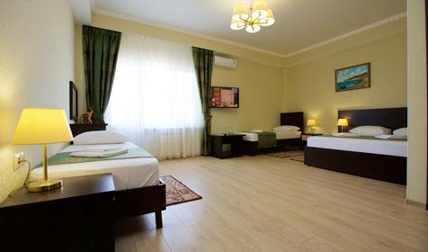 Четырехместный с балконом. Отель Корфу, п. Витязево