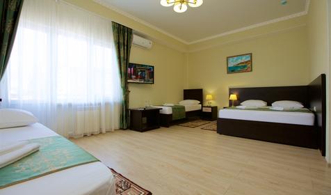 Четырехместный с балконом. Отель Корфу, п. Витязево