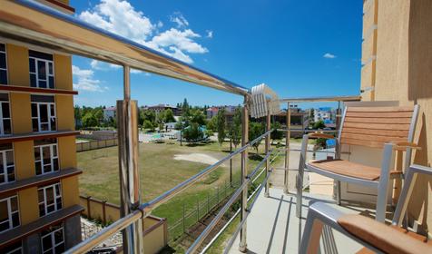 Люкс. Отель Корфу, п. Витязево