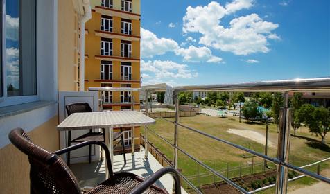 Люкс. Отель Корфу, п. Витязево