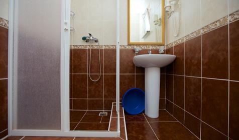 Двухместный без балкона. Отель Корфу, п. Витязево