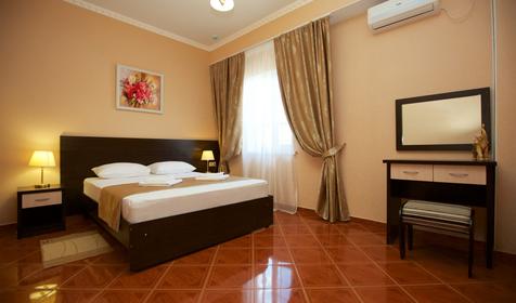 Двухместный без балкона. Отель Корфу, п. Витязево