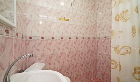 Люкс двухкомнатный пятиместный, 1 этаж