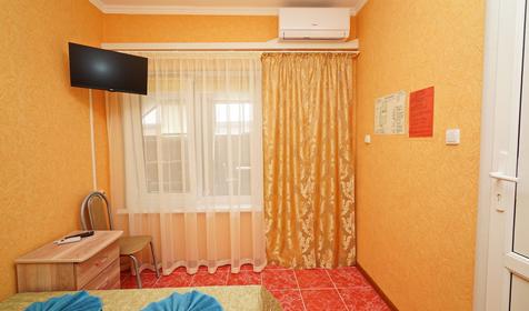 Люкс двухкомнатный пятиместный, 1 этаж