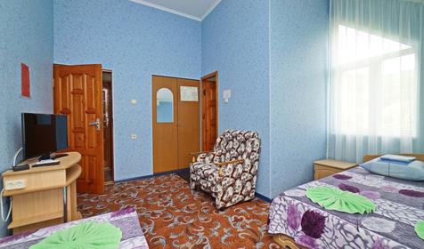 Трехместный стандарт, 4 этаж