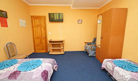 Трехместный стандарт с кухней, 3 этаж