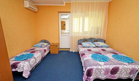 Трехместный стандарт с кухней, 3 этаж