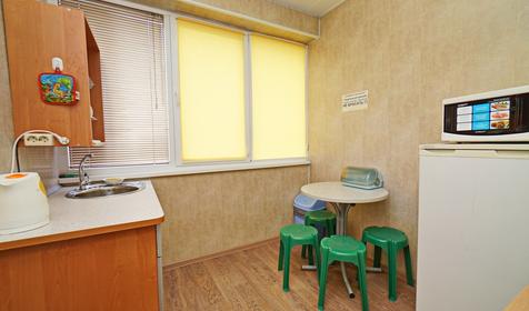 Трехместный стандарт с кухней, 3 этаж