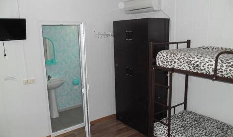 №2 Полулюкс 4-местный