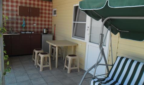 №3 Люкс 4-местный