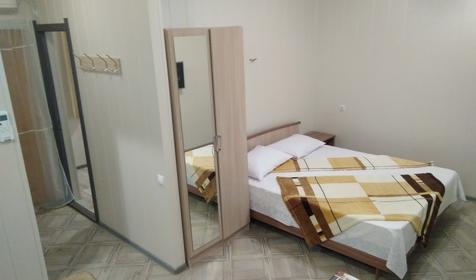 Двухкомнатный четырехместный с кухней