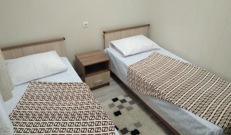 Двухкомнатный четырехместный с кухней