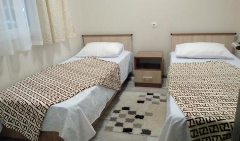 Двухкомнатный четырехместный с кухней