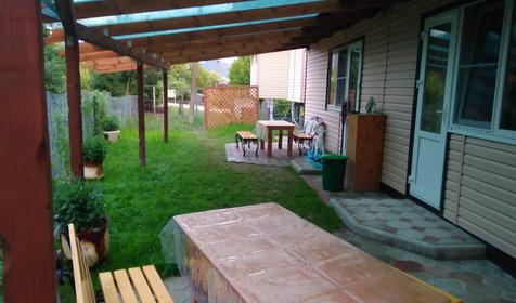 Двухкомнатный четырехместный с кухней