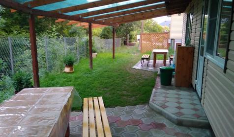 Двухкомнатный четырехместный с кухней