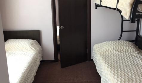 Двухкомнатный люкс с кухней 5-местный