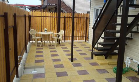 Гостевой дом Солнечный, Темрюкский район, ст. Голубицкая