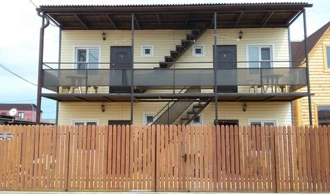 Гостевой дом Солнечный, Темрюкский район, ст. Голубицкая