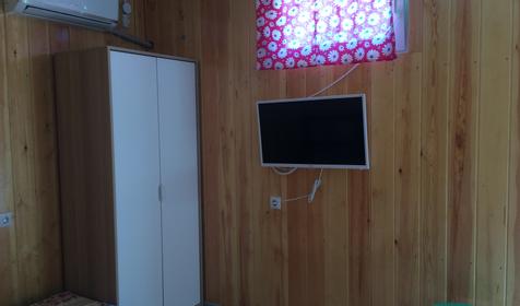 Четырехместный во дворе