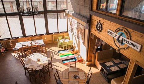 Резиденция комфорта Fishing Family