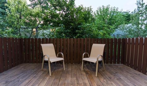 Комфорт плюс с террасой