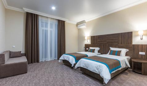 Комфорт плюс с террасой