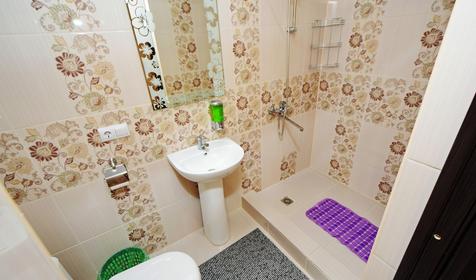 Двухместный с балконом. Мини-гостиница Абрикос, Геленджик, Кабардинка