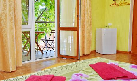 Гостевой дом Абрикос, Геленджик, Кабардинка