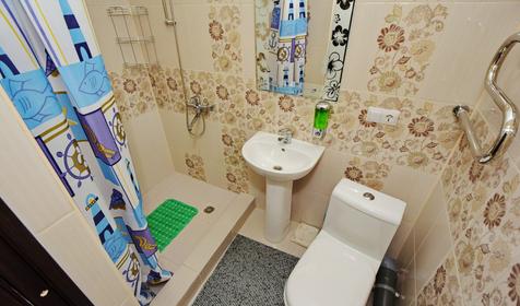 Двухместный с балконом. Мини-гостиница Абрикос, Геленджик, Кабардинка